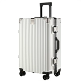 Вместительный и большой чемодан подходит для мужчин и женщин, универсальная коробка