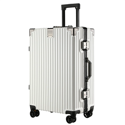 Вместительный и большой чемодан подходит для мужчин и женщин, универсальная коробка