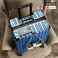 Небесно-голубой [сумку можно повесить + водонепроницаемость + двойной замок с паролем] Заклепки алюминиевой рамы утолщены и усилены, прочны и долговечны.