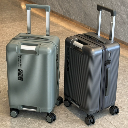 Взрывобезопасный вместительный и большой чемодан с молнией с разделителями для путешествий