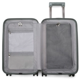 Взрывобезопасный вместительный и большой чемодан с молнией с разделителями для путешествий