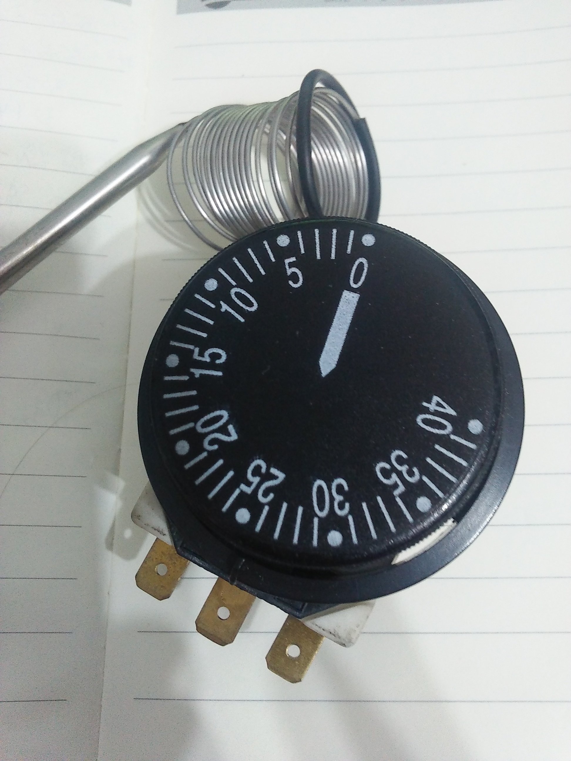 Temperature control switch thermostat TR(TW)711 NII temperature controller water temperature controller 0-40 ℃