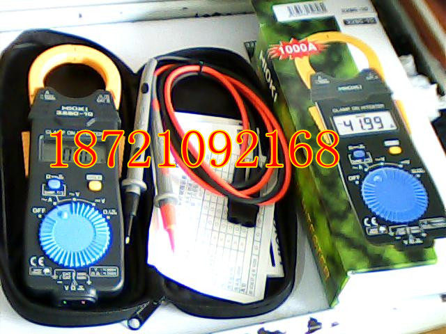 Japan Day placing (HIOKI) pliers type current meter 3280-10F Measurable 1000A 3280-10 pincer form