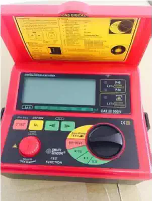 Xima AR5406 Leakage switch tester Digital leakage switch AR-5406 Tester