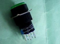 Shanghai Kaijia with light button button AD16 garden self-locking 8 feet 5 feet 3 feet color optional