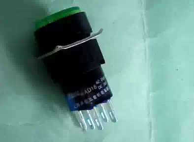 Shanghai Kaijia with light button button AD16 garden self-locking 8 feet 5 feet 3 feet color optional