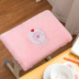 Plush bộ nhớ bọt pad mông nữ sinh lớp học trẻ em hình chữ nhật đệm pad phân đệm rắm trong mẫu giáo mùa đông - Ghế đệm / đệm Sofa đệm lót ghế ngồi văn phòng Ghế đệm / đệm Sofa