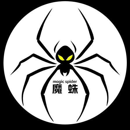 魔蛛  车载行李架 床车改装的LOGO