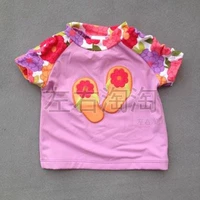 Золотые детские цветочные тапочки