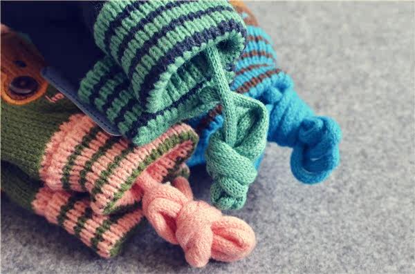 Gants pour enfants en de laine - Ref 2149341 Image 12