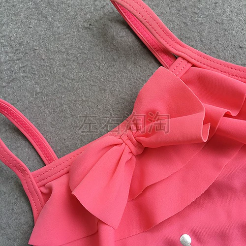 Мультяшный детский быстросохнущий купальник для девочек