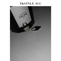 TKSTYLEACC BV холодный ветер, модные тяжелые работники, геометрические серьги, простые европейские и американские металлические ушные пряжки личности