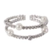 TKSTYLEACC cao cấp tùy chỉnh châu Âu và Mỹ thời trang tinh tế màu đỏ cá tính vòng đeo tay ngọc trai zircon vòng tay may mắn