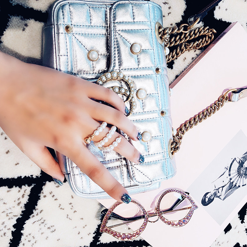 Bague Femme TKSTYLEACC en Nacre - Ref 3087332 Image 4