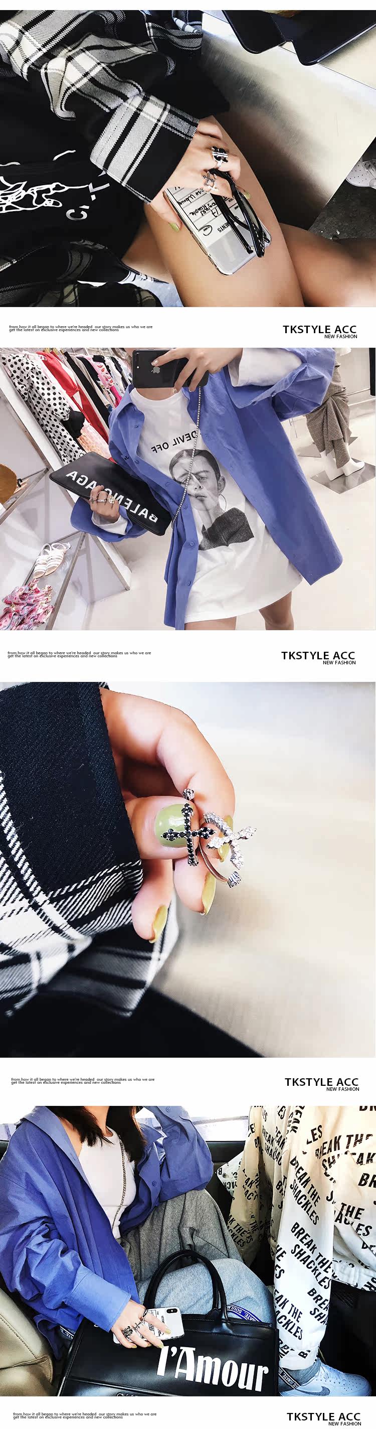 Bague Femme TKSTYLEACC - Ref 3087058 Image 23