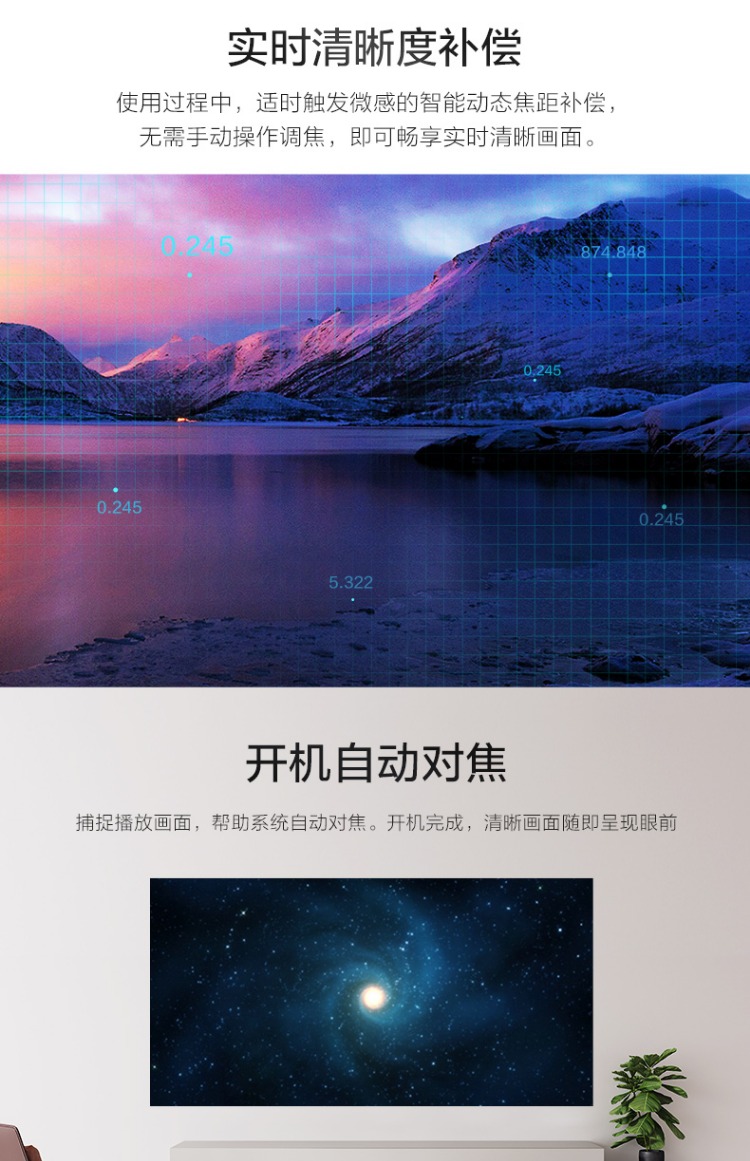 Máy chiếu cực đoan gia đình Chơi X nhỏ HD 1080P không dây mini wifi điện thoại di động máy chiếu tường xem phim 3D phòng khách thông minh không có TV màn hình - Máy chiếu