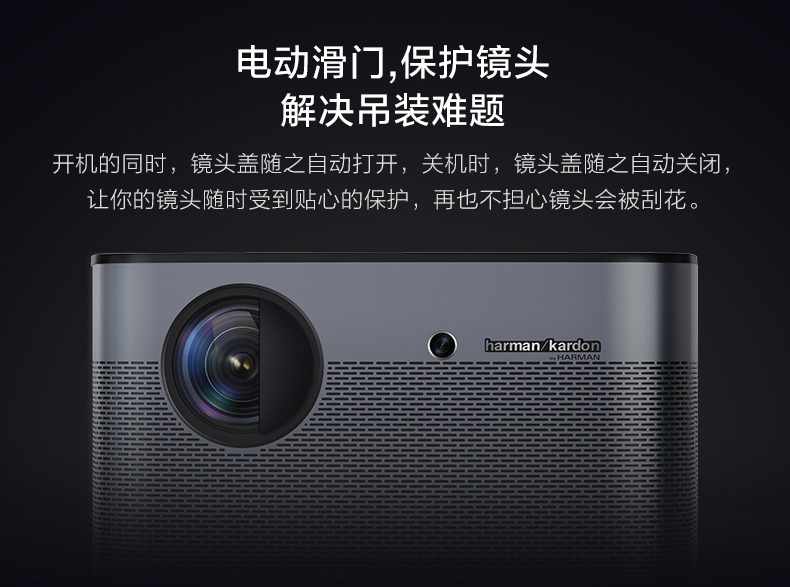 Máy đo cực lớn không có màn hình TV H2 HD máy chiếu gia đình nhỏ thông minh Máy chiếu gia đình không dây 1080P - Máy chiếu