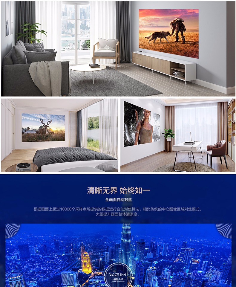 Máy đo cực đoan không có màn hình TV máy chiếu N10 tại nhà văn phòng wifi không dây nhỏ rạp hát gia đình 1080P HD cầm tay máy chiếu thông minh điện thoại di động màn hình máy tính màn hình chiếu - Máy chiếu máy chiếu mini bỏ túi