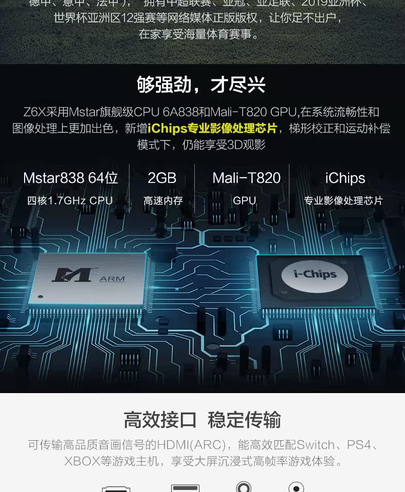 Máy đo cực đoan không có màn hình TV Z6X 1080P HD máy chiếu thông minh gia đình không dây micro WIFI máy chiếu - Máy chiếu