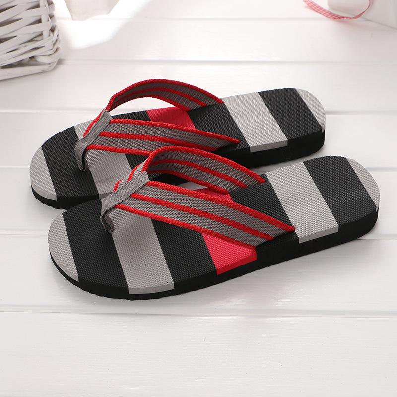 Non-slip chân flip-flops giản dị ngoài trời mang giày bãi biển dép không thấm nước và dép của nam giới mềm dưới dép ngoài trời mùa hè