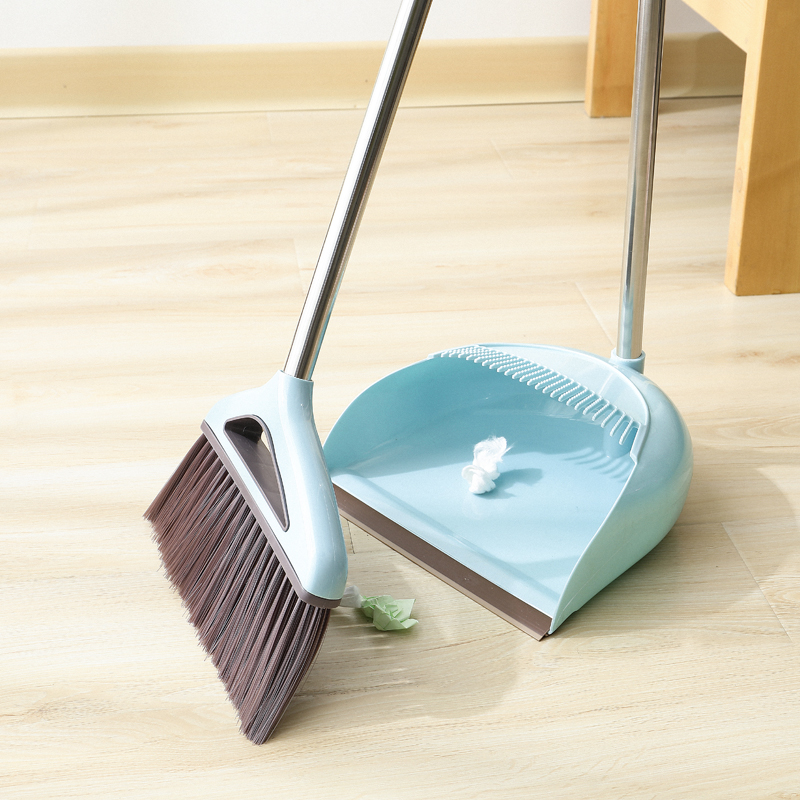 Scraper sweeper, broom, dustpan set, wiper, broom combination, plastic