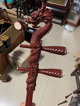 Purple Sandalwood Dragon leader Rod Manufacturer Direct Marketing Africa Small Leaf Purple Sandalwood Tap Dihu Pole The More Hu Pole With Cino Shaft