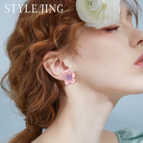 Серьги, клипсы, стиль, серебро 925 пробы