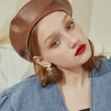 Модные серьги, клипсы с буквами для путешествий, стиль, серебро 925 пробы, золото 14 карат