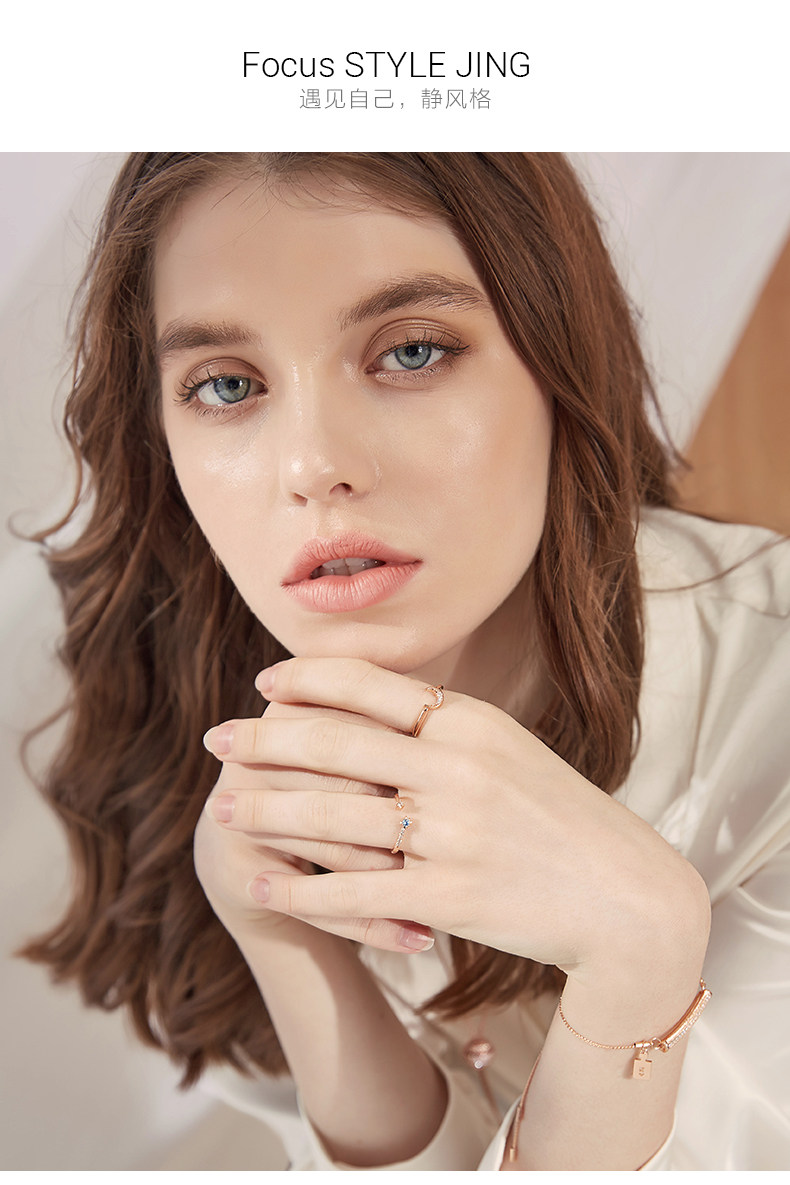 Bague Femme STYLEJING    en Argenterie - Ref 3088507 Image 7