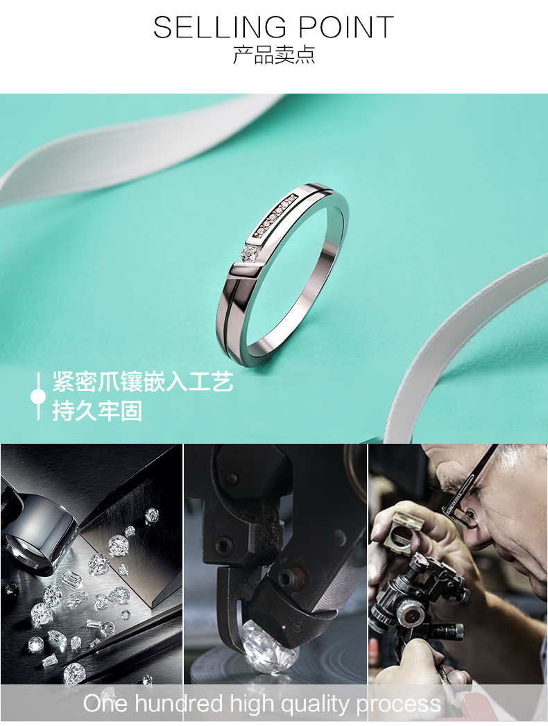 Bague mixte STYLEJING    en Argenterie - Ref 3089238 Image 17