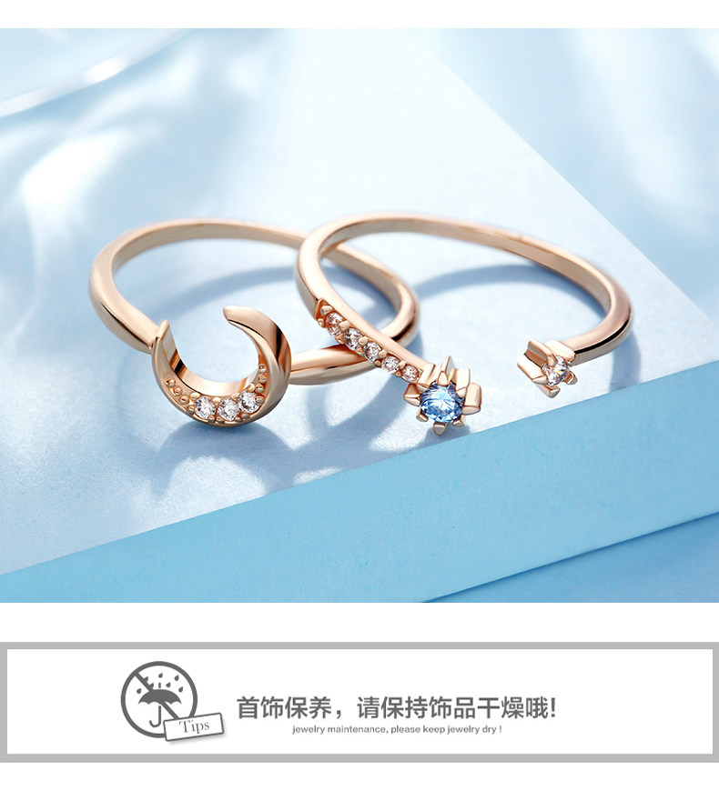 Bague Femme STYLEJING    en Argenterie - Ref 3088507 Image 19