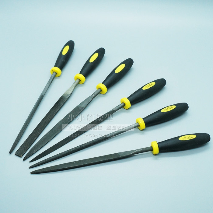 Small model 6 pieces of carbon steel shjin filing knife combined suit-Taobao