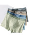 Men's Pure Cotton Underwear 10A Antibacterial Men's Boxer Shorts Modal Breathable Large Size All-Cotton Boxer Briefs