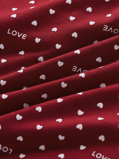 Red Zodiac Year Underwear for Women, Modal Antibacterial Shorts, Mid-Waist Breathable and Comfortable Seamless Briefs for Girls in the Year of the Horse