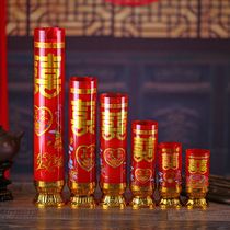  Wedding supplies Red double happiness dragon and phoenix candles Festive candles for the elderly birthday candles factory direct sales