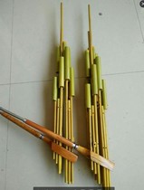  Guizhou Miao Lusheng musical instrument Lusheng dance costume National musical instrument Lusheng Guizhou Lusheng 6 tube size Lusheng