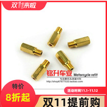 Nippy PWK28 30 Gate Knife Model Kyobin Carburetor KOSO OKO Hexagonal Main Nozzle Main Bore Oil Nozzle