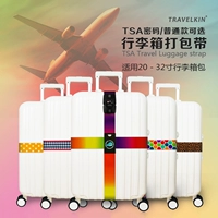 Чемодан, ремень, пакет, резинка для крепления багажа