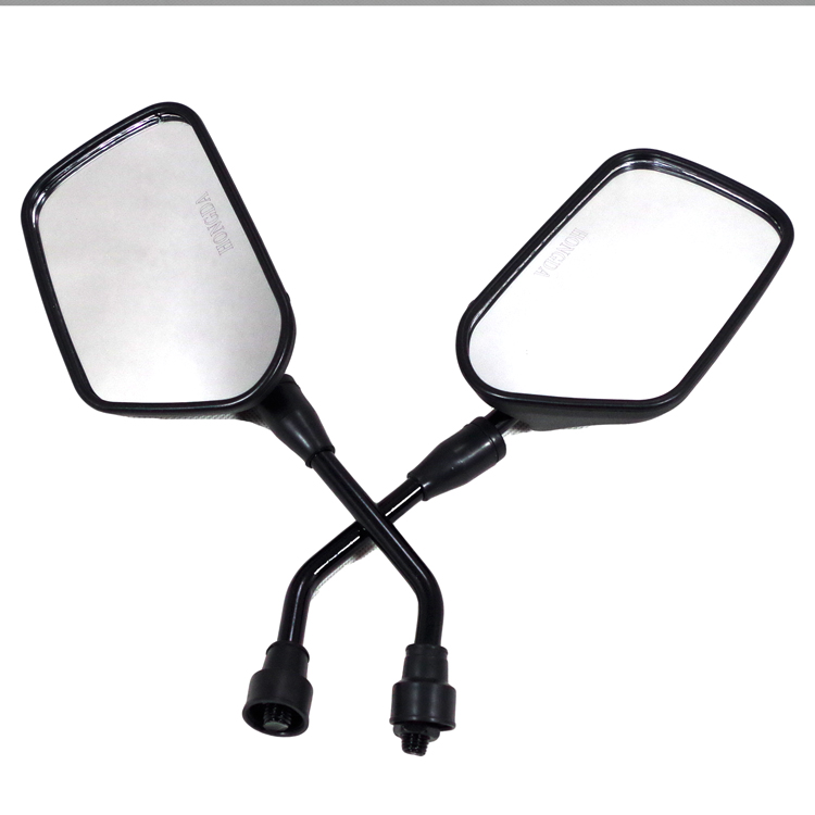 Xe máy lồi gương chiếu hậu Honda King 110 lật gương 125 cross-bike Qianjiang xây dựng 150 gương cầu lồi xe máy