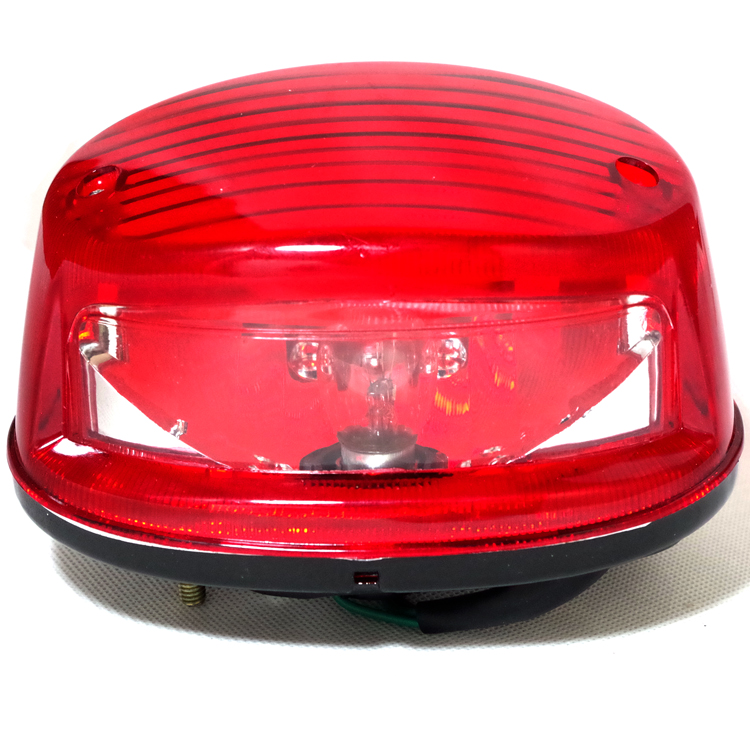 Phụ kiện xe máy Qianjiang 150-3A Xinyuan Longxin Lifan bão Prince Edward 150 phía sau đèn phanh lắp ráp nhẹ - Đèn xe máy đèn led 6 tim