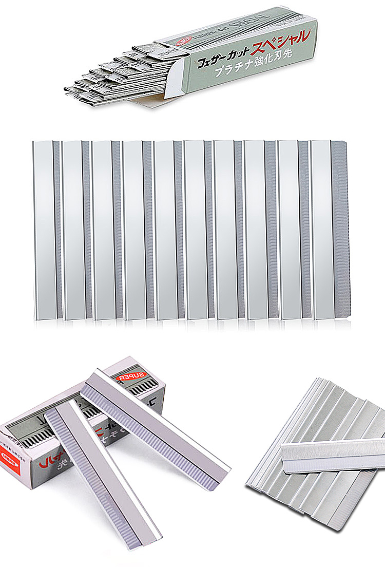 Đặc biệt hàng ngày cung cấp chuyên nghiệp lưỡi thép không gỉ lưỡi lông mày cạo lông mày để mua 10 miếng để gửi 10 miếng dụng cụ - Các công cụ làm đẹp khác keo dán mí
