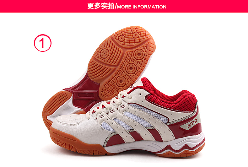 Hi leo chính hãng giày bóng chuyền nam giày của phụ nữ mùa xuân và mùa hè mặc non-slip hấp thụ sốc kích thước lớn thường chuyên nghiệp giày thể thao khogiaythethao