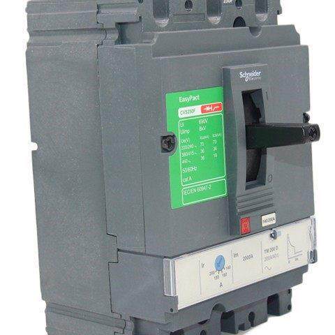 Bargaining Schneider CVS CVS Circuit Breaker CVS250F 3P 200A 250A LV525332 LV52533