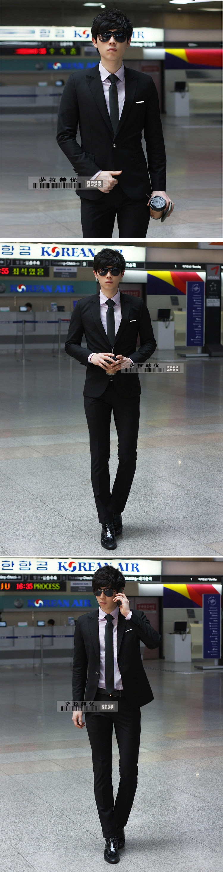 Costume homme SARAHOYOU pour printemps - Ref 1560139 Image 15