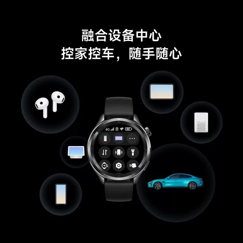 Xiaomi Xiaomi Watch S4 Smart Sports Phone Watch Bluetooth Call Blood Oxygen Heart Rate ESIM Call