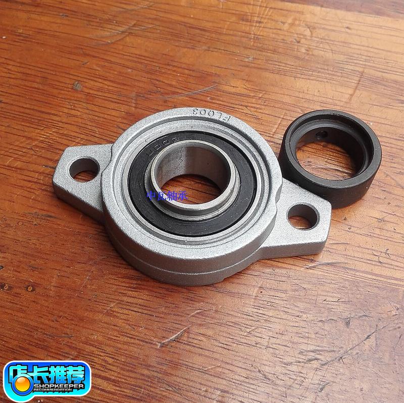 ZGZWZ bearing housing new promotional diamond eccentric ring fixed stainless steel bearing housing