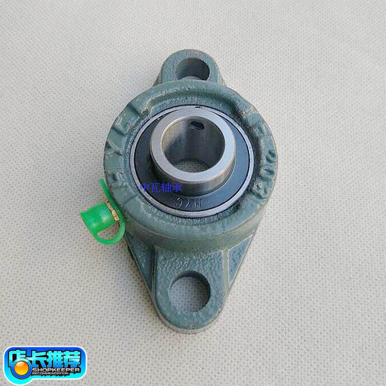 A ball bearing assembly simple diamond-shaped flange type HDHCP12 15 17 20 25 30 35 40