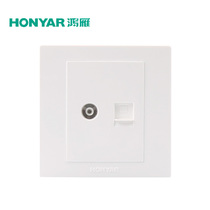 Hon Goose Electrician Switch Socket Panel 86 Тип Wall Switch Слабая электрическая комбинация Xinyi