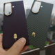 Samsung W26 Hearts the World Original Genuine Mobile Phone Case Z Fold7 Official Original Kevlar Anti-fall Back Case Protective Cover