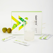 Peppermint healthy and refreshing probiotic solid drink intestinal gastrointestinal steward 14 bag box
